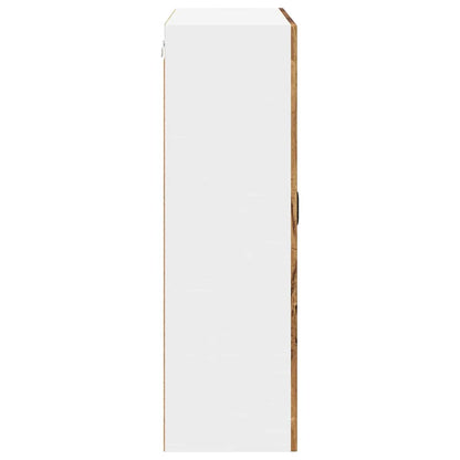 vidaXL Küchenschrank Kalmar Altholz 80 x 31 x 100 cm Holzwerkstoff