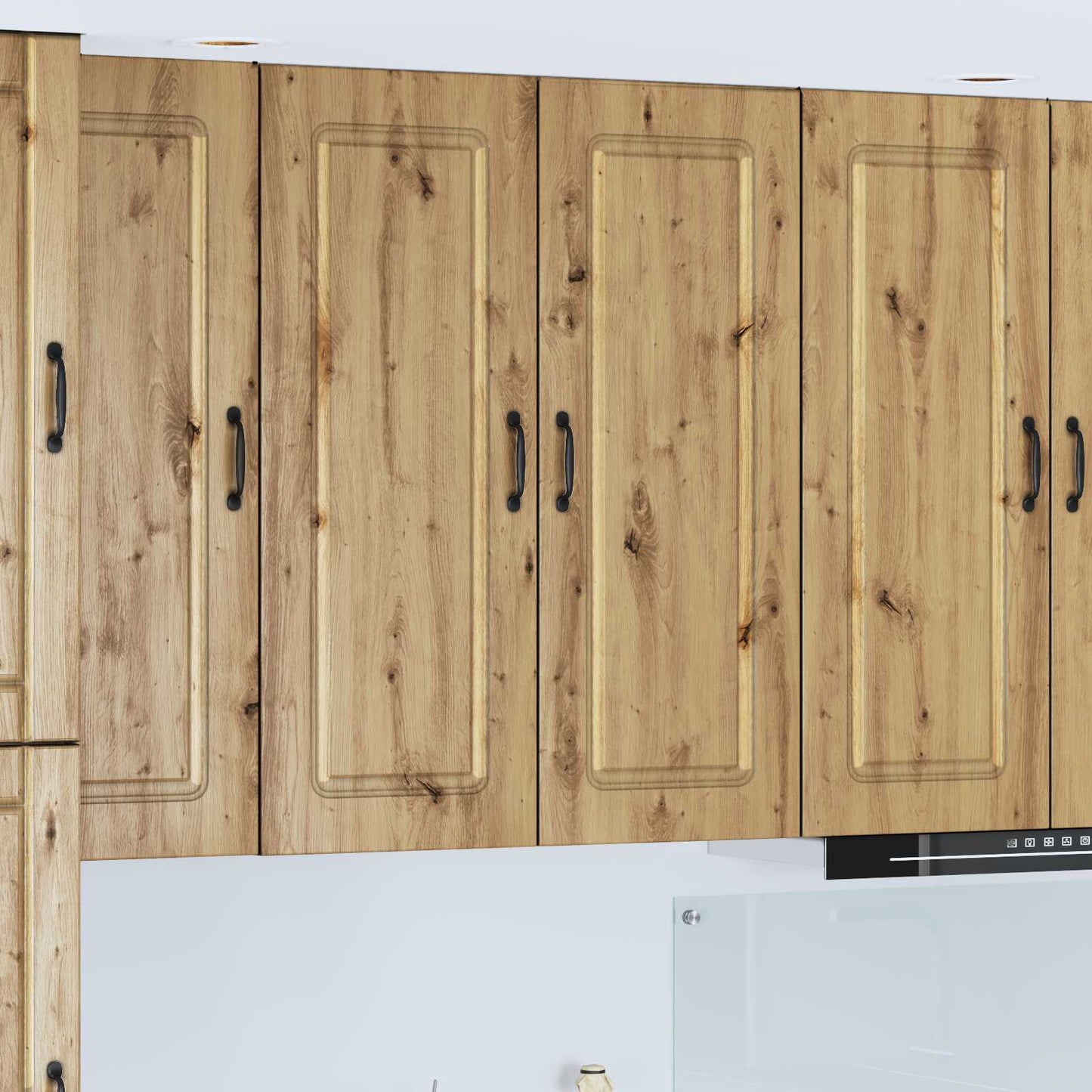 vidaXL Armoire de cuisine Kalmar en chêne artisan 80 x 31 x 100 cm