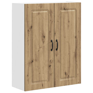 vidaXL Armoire de cuisine Kalmar en chêne artisan 80 x 31 x 100 cm