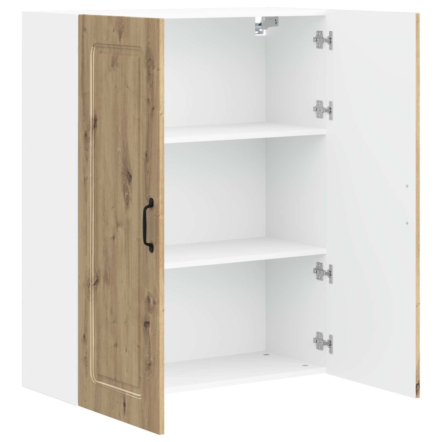vidaXL Armoire de cuisine Kalmar en chêne artisan 80 x 31 x 100 cm