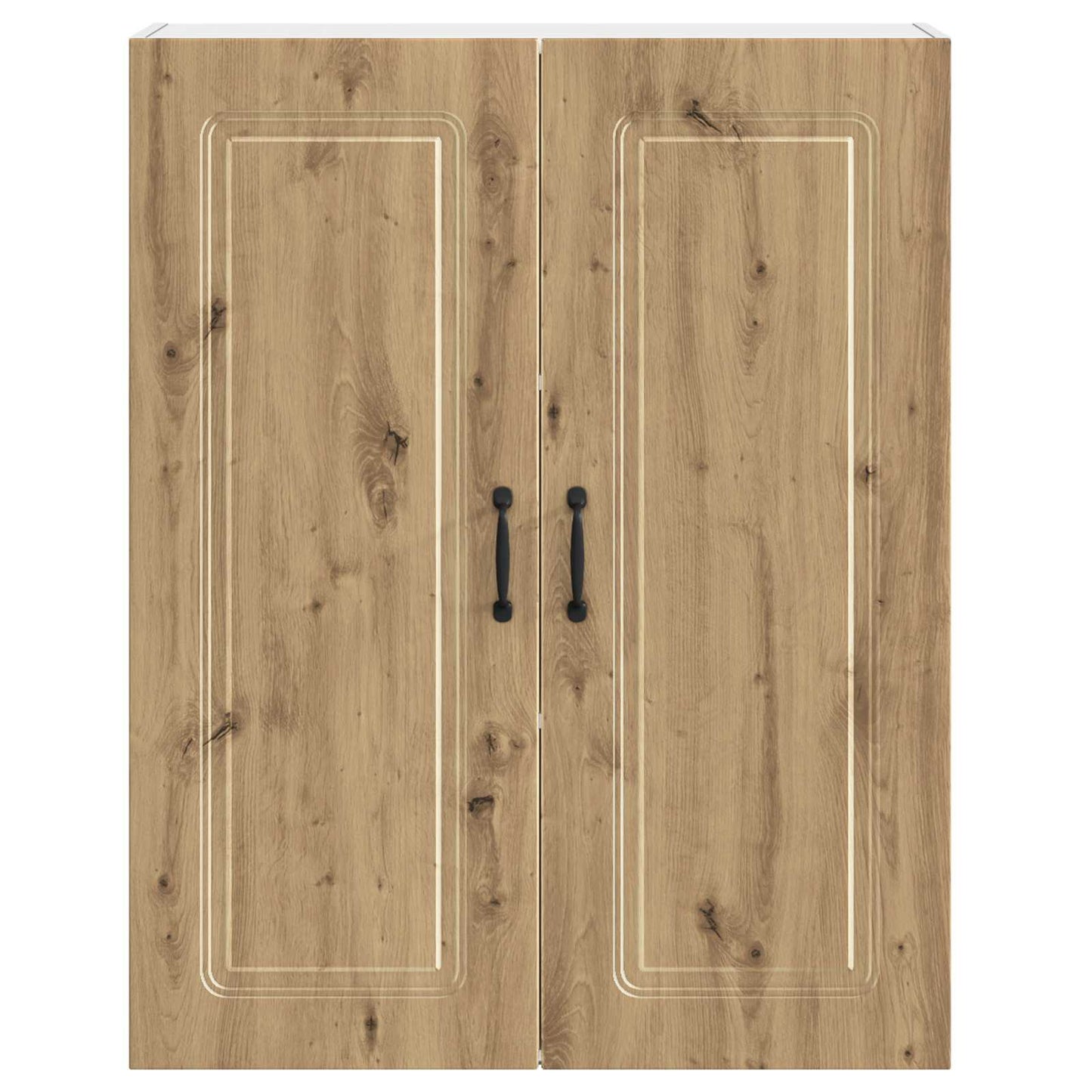 vidaXL Armoire de cuisine Kalmar en chêne artisan 80 x 31 x 100 cm