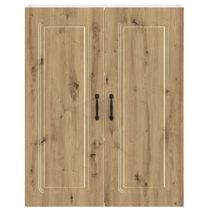 vidaXL Armoire de cuisine Kalmar en chêne artisan 80 x 31 x 100 cm