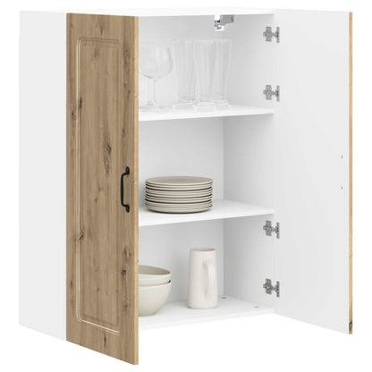 vidaXL Armoire de cuisine Kalmar en chêne artisan 80 x 31 x 100 cm