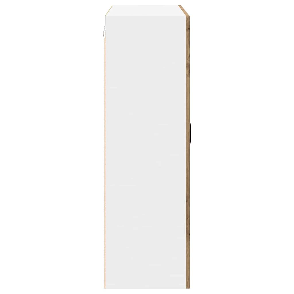 vidaXL Armoire de cuisine Kalmar en chêne artisan 80 x 31 x 100 cm