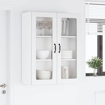 vidaXL Küchenschrank Kalmar Weiß 80 x 31 x 100 cm Holzwerkstoff
