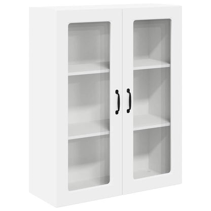 vidaXL Küchenschrank Kalmar Weiß 80 x 31 x 100 cm Holzwerkstoff