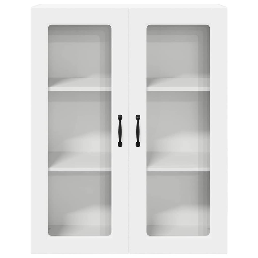 vidaXL Küchenschrank Kalmar Weiß 80 x 31 x 100 cm Holzwerkstoff