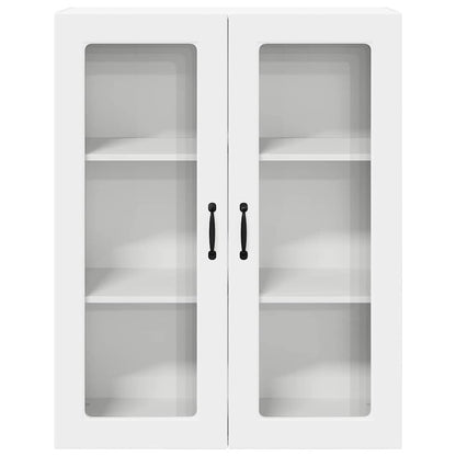 vidaXL Küchenschrank Kalmar Weiß 80 x 31 x 100 cm Holzwerkstoff