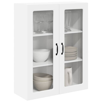 vidaXL Küchenschrank Kalmar Weiß 80 x 31 x 100 cm Holzwerkstoff