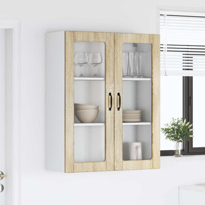 vidaXL Küchenschrank mit Speicher Kalmar Sonoma-Eiche 80 x 31 x 100 cm
