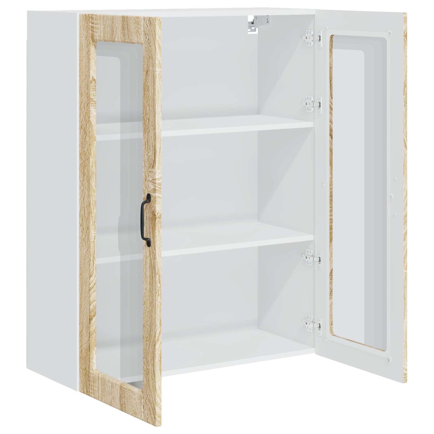 vidaXL Küchenschrank mit Speicher Kalmar Sonoma-Eiche 80 x 31 x 100 cm