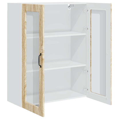 vidaXL Küchenschrank mit Speicher Kalmar Sonoma-Eiche 80 x 31 x 100 cm