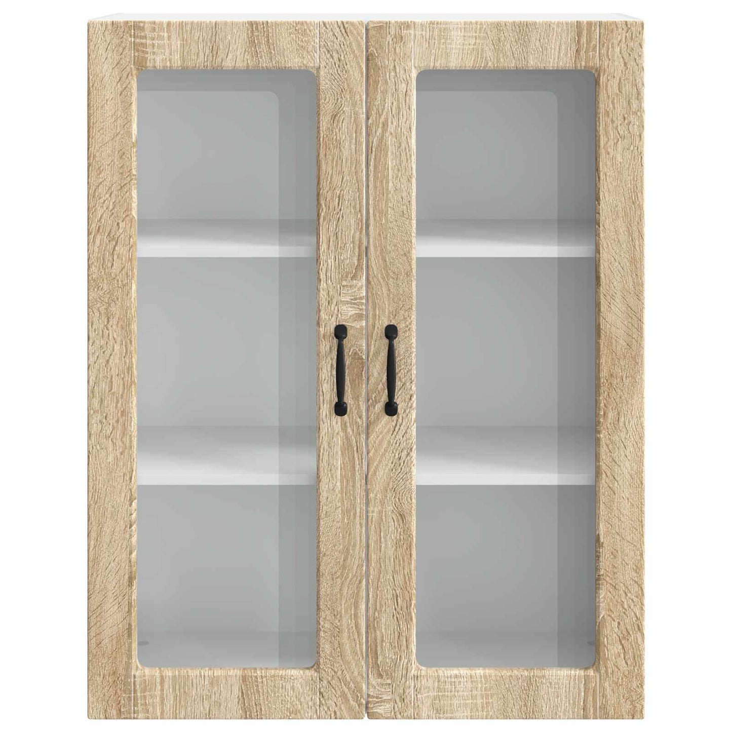 vidaXL Küchenschrank mit Speicher Kalmar Sonoma-Eiche 80 x 31 x 100 cm