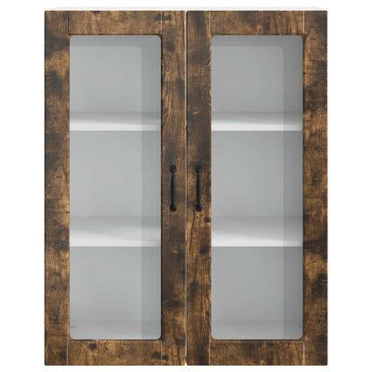 Küchenschrank Kalmar Geräucherte Eiche 80 x 31 x 100 cm