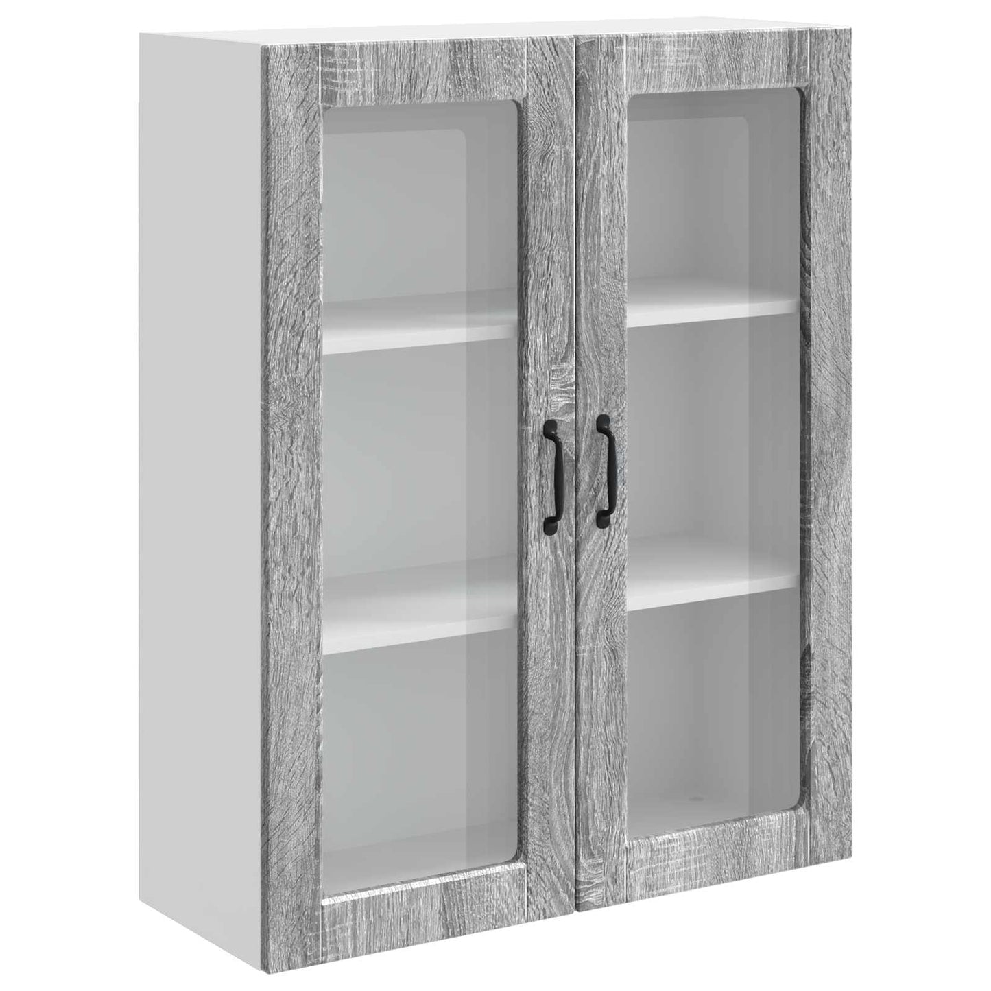 vidaXL Küchenschrank Kalmar Graues Sonoma 80 x 31 x 100 cm