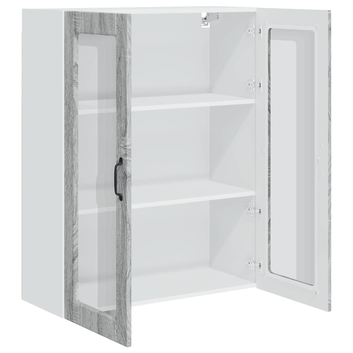 vidaXL Küchenschrank Kalmar Graues Sonoma 80 x 31 x 100 cm