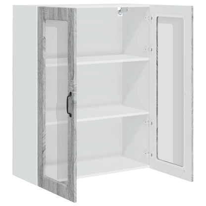 vidaXL Küchenschrank Kalmar Graues Sonoma 80 x 31 x 100 cm