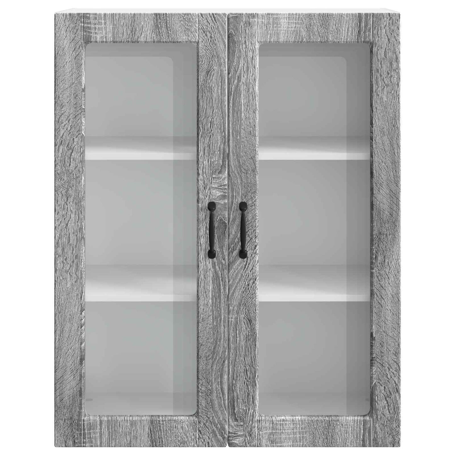 vidaXL Küchenschrank Kalmar Graues Sonoma 80 x 31 x 100 cm