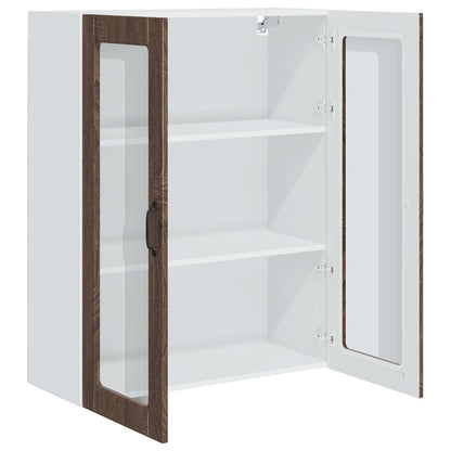 Küchenschrank Kalmar Braun Eichen-Optik 80 x 31 x 100 cm
