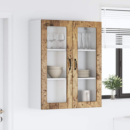 vidaXL Küchenschrank Kalmar Altholz 80 x 31 x 100 cm Holzwerkstoff