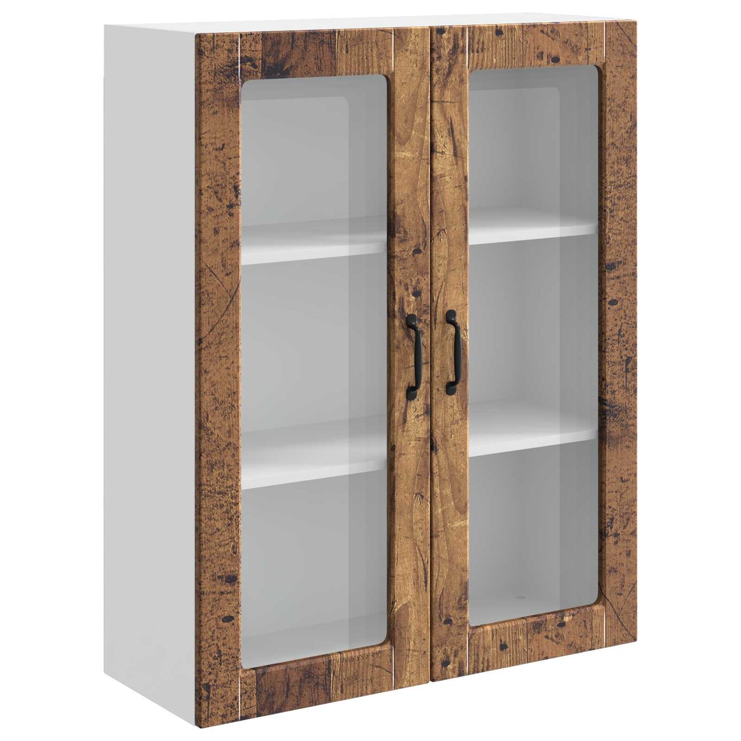 vidaXL Küchenschrank Kalmar Altholz 80 x 31 x 100 cm Holzwerkstoff