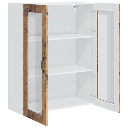 vidaXL Küchenschrank Kalmar Altholz 80 x 31 x 100 cm Holzwerkstoff