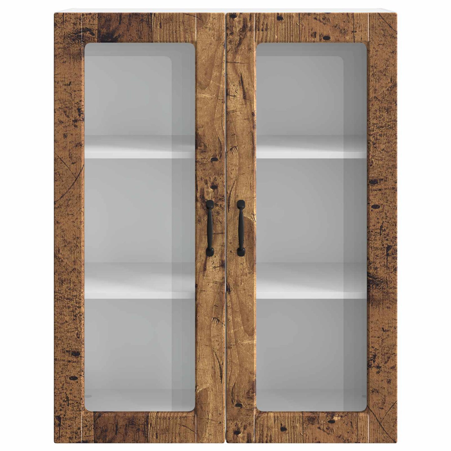 vidaXL Küchenschrank Kalmar Altholz 80 x 31 x 100 cm Holzwerkstoff