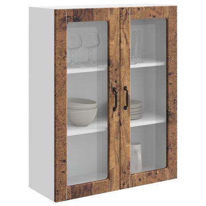 vidaXL Küchenschrank Kalmar Altholz 80 x 31 x 100 cm Holzwerkstoff