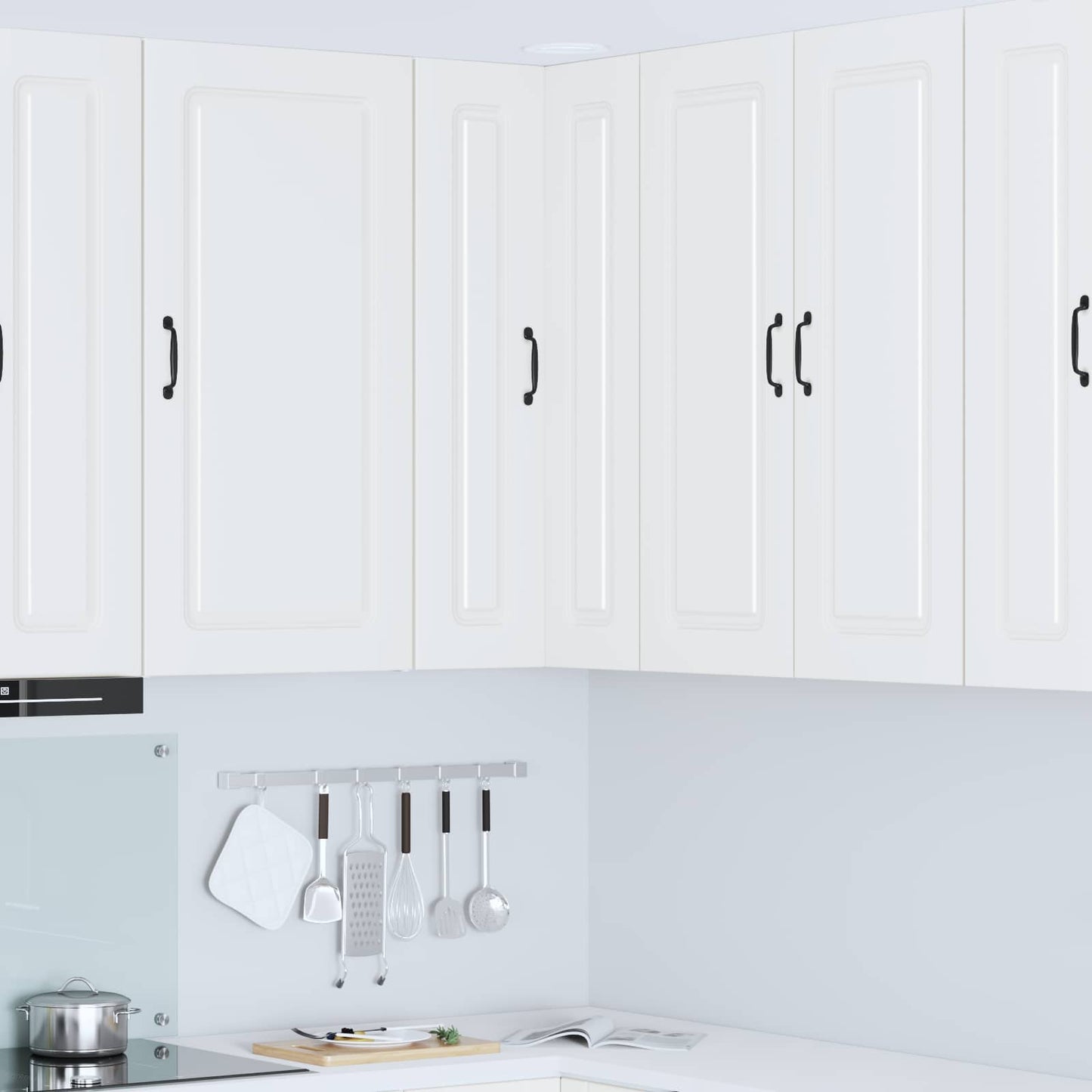 vidaXL Küchenschrank Kalmar Weiß 57 x 57 x 100 cm Holzwerkstoff