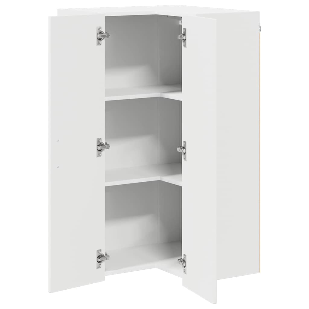 vidaXL Küchenschrank Kalmar Weiß 57 x 57 x 100 cm Holzwerkstoff