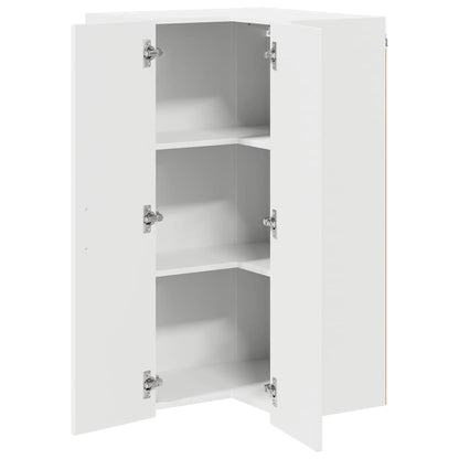 vidaXL Küchenschrank Kalmar Weiß 57 x 57 x 100 cm Holzwerkstoff