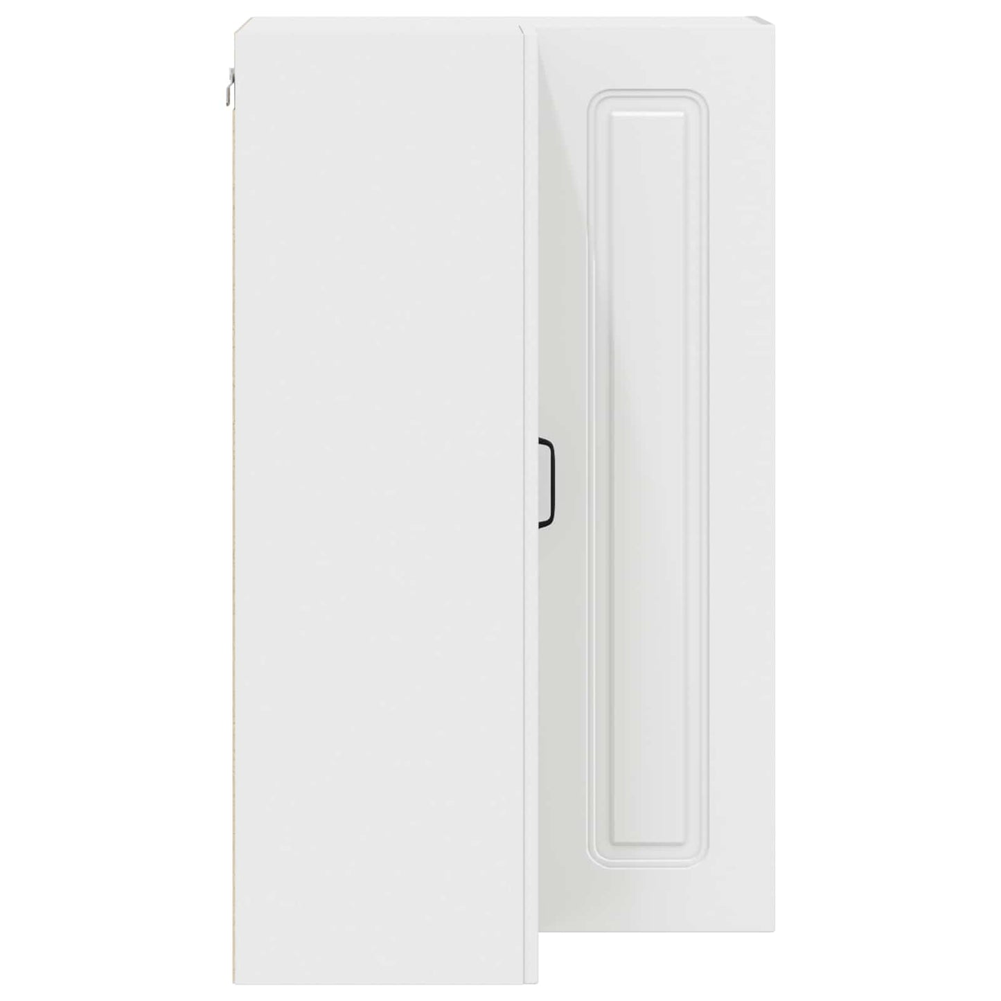 vidaXL Küchenschrank Kalmar Weiß 57 x 57 x 100 cm Holzwerkstoff