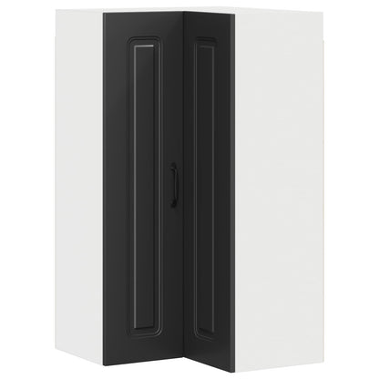 vidaXL Küchenschrank Kalmar Schwarz 57 x 57 x 100 cm Holzwerkstoff