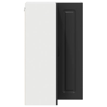 vidaXL Küchenschrank Kalmar Schwarz 57 x 57 x 100 cm Holzwerkstoff