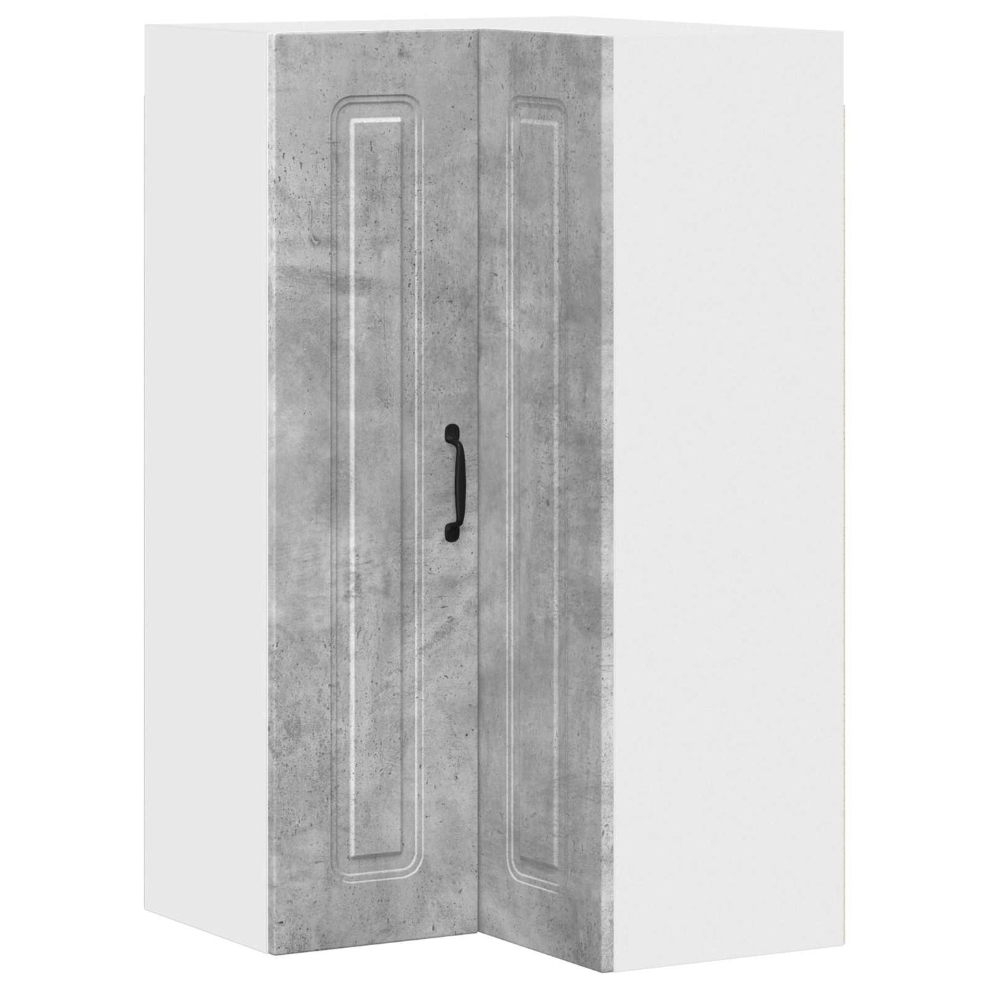 vidaXL Küchenschrank Kalmar Beton Grau 57 x 57 x 100 cm Holzwerkstoff