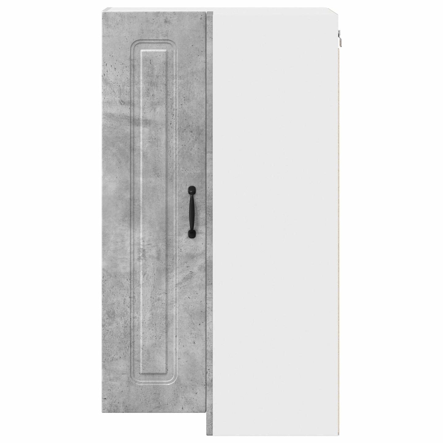 vidaXL Küchenschrank Kalmar Beton Grau 57 x 57 x 100 cm Holzwerkstoff