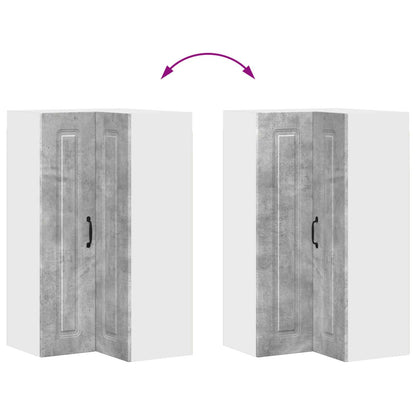 vidaXL Küchenschrank Kalmar Beton Grau 57 x 57 x 100 cm Holzwerkstoff