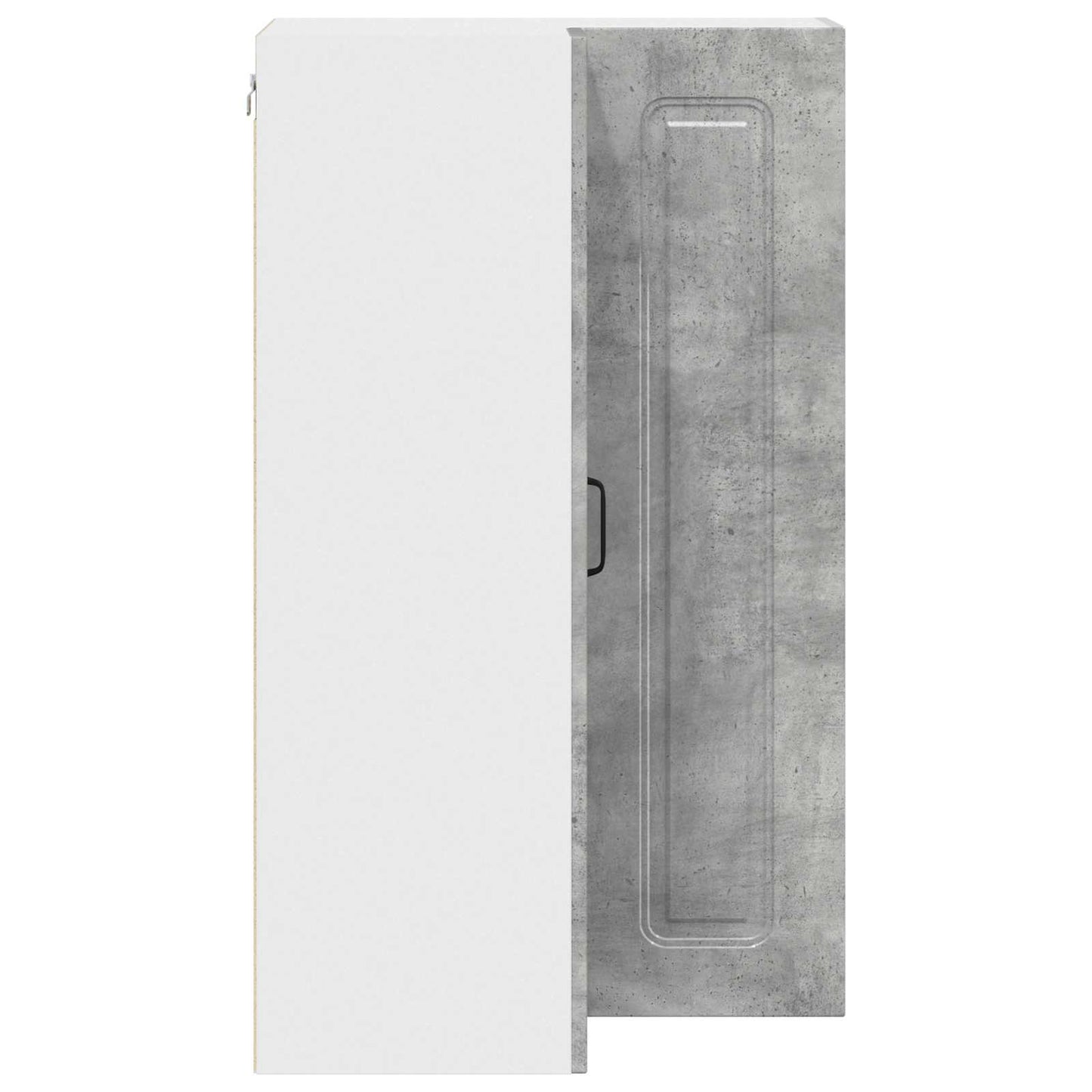 vidaXL Küchenschrank Kalmar Beton Grau 57 x 57 x 100 cm Holzwerkstoff
