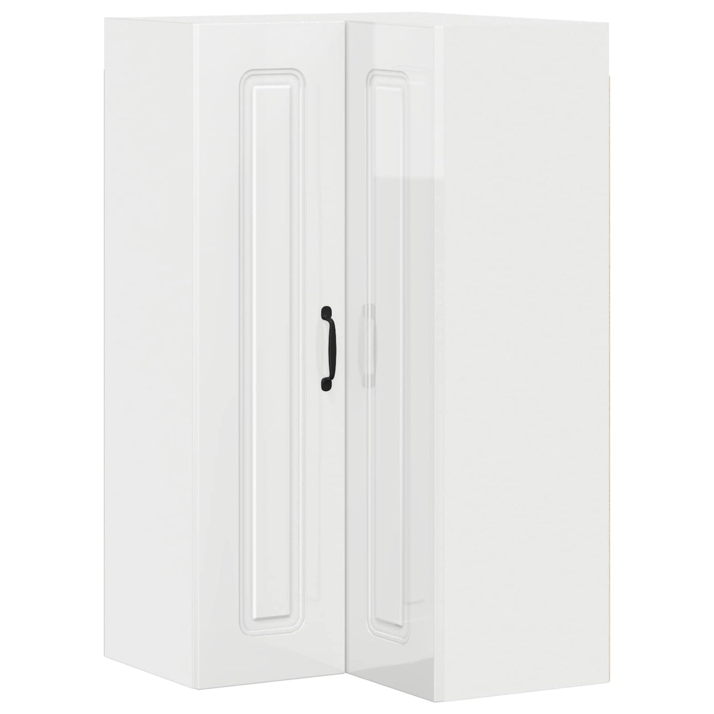 Küchenschrank Kalmar Hochglanz Weiß 57 x 57 x 100 cm