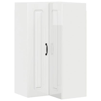 Küchenschrank Kalmar Hochglanz Weiß 57 x 57 x 100 cm