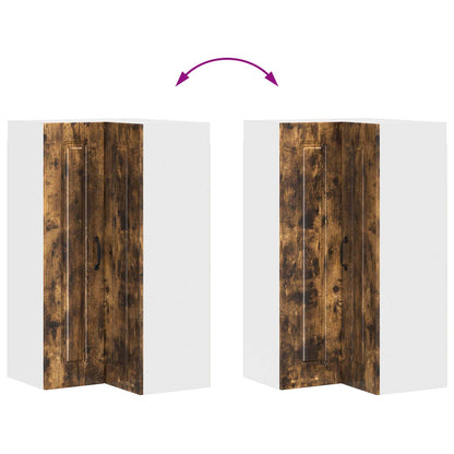vidaXL Küchenschrank Kalmar Geräucherte Eiche 57 x 57 x 100 cm