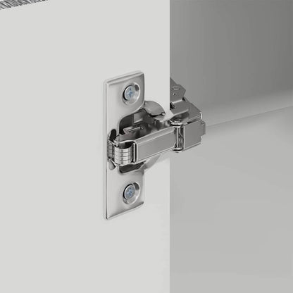 vidaXL Küchenschrank Kalmar Graues Sonoma 57 x 57 x 100 cm