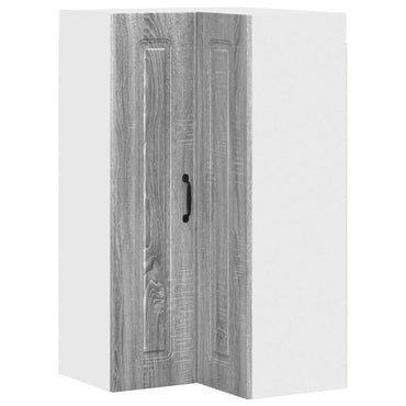 vidaXL Küchenschrank Kalmar Graues Sonoma 57 x 57 x 100 cm