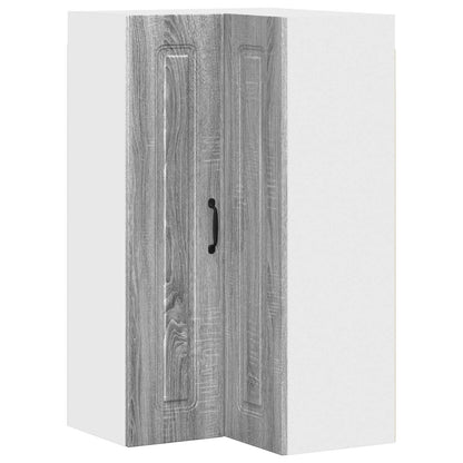 vidaXL Küchenschrank Kalmar Graues Sonoma 57 x 57 x 100 cm