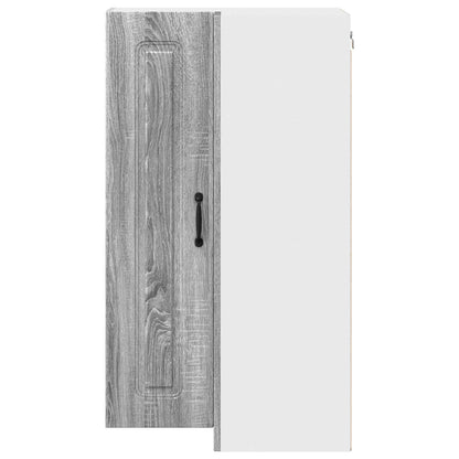 vidaXL Küchenschrank Kalmar Graues Sonoma 57 x 57 x 100 cm
