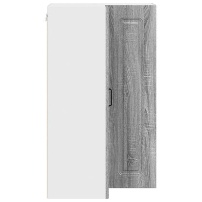 vidaXL Küchenschrank Kalmar Graues Sonoma 57 x 57 x 100 cm