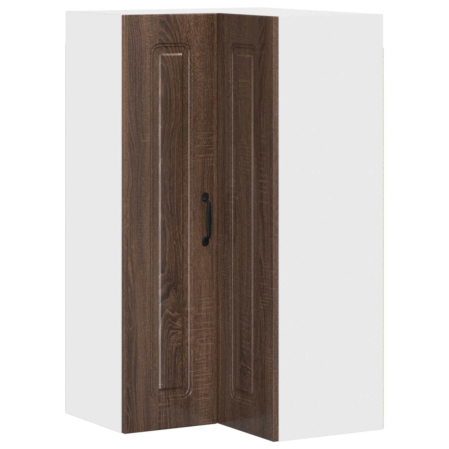 vidaXL Küchenschrank Kalmar Braun Eichen-Optik 57 x 57 x 100 cm