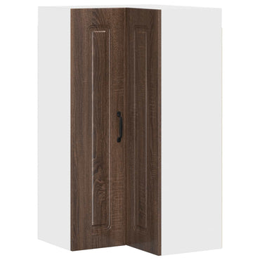 vidaXL Küchenschrank Kalmar Braun Eichen-Optik 57 x 57 x 100 cm