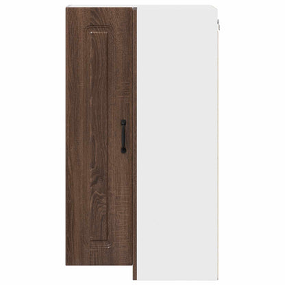 vidaXL Küchenschrank Kalmar Braun Eichen-Optik 57 x 57 x 100 cm