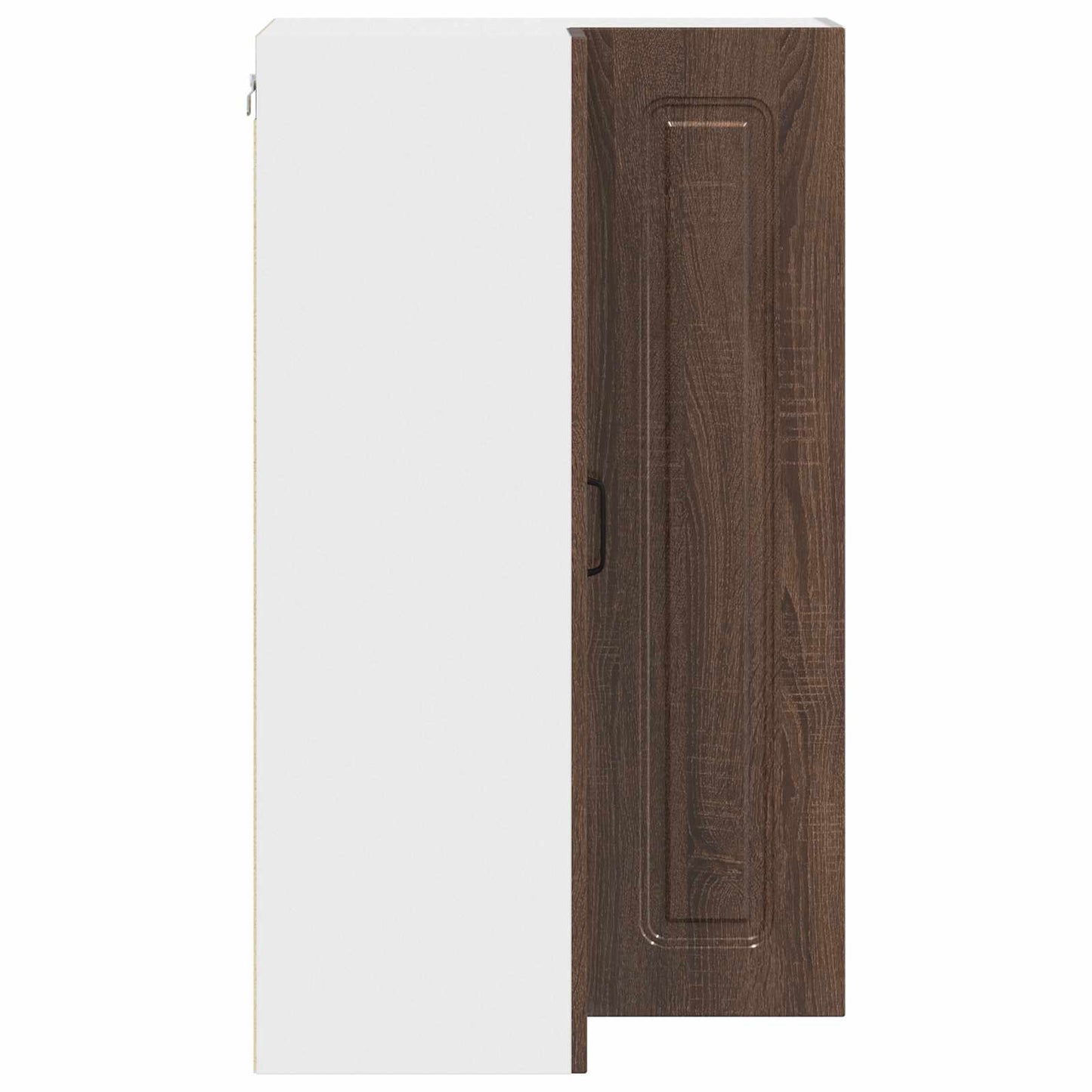 vidaXL Küchenschrank Kalmar Braun Eichen-Optik 57 x 57 x 100 cm